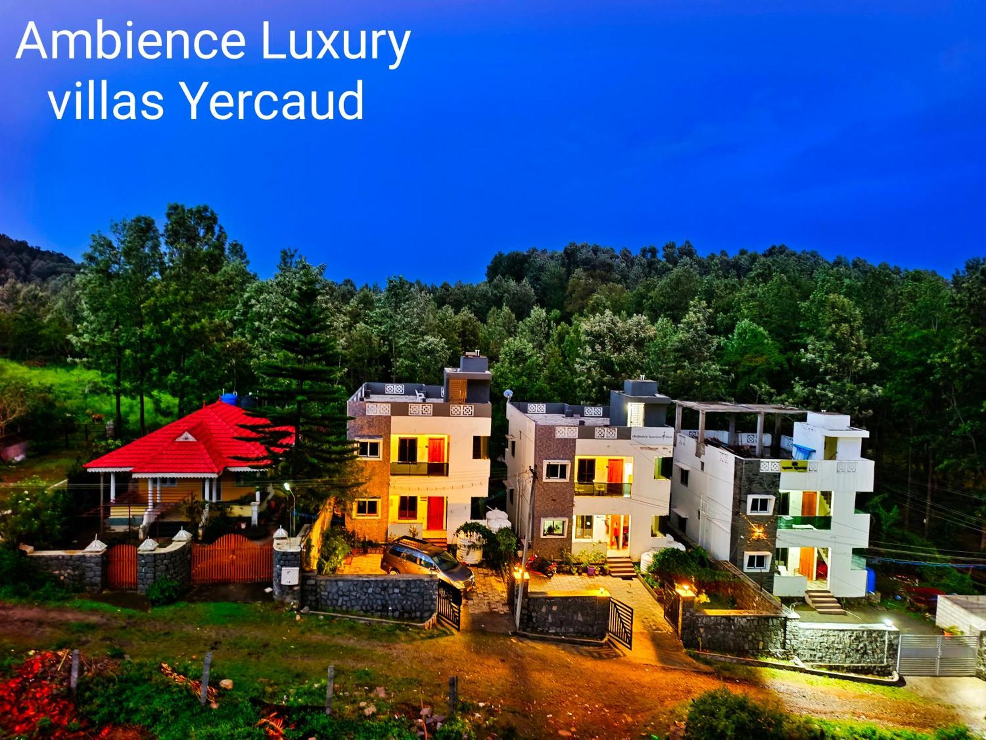 Ambience Villas Yercaud Esterno foto